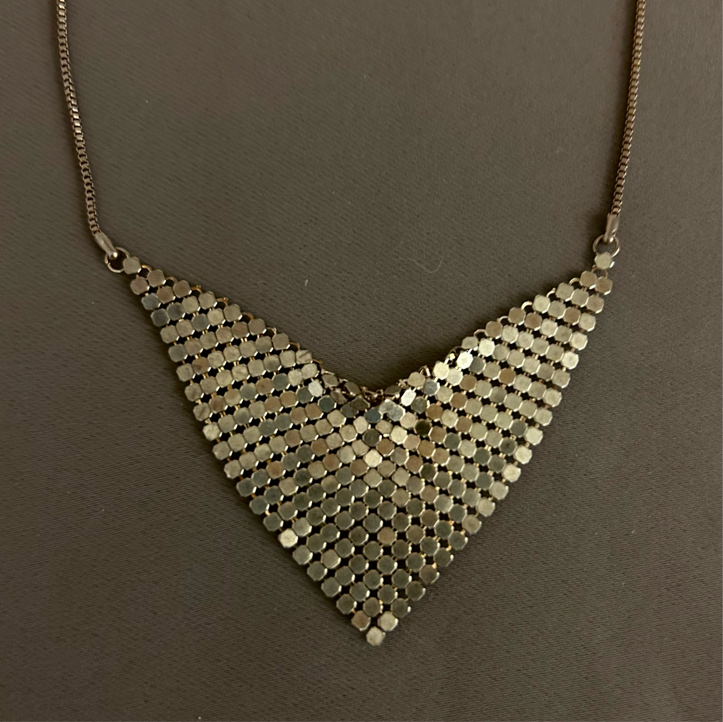 Triangle necklace