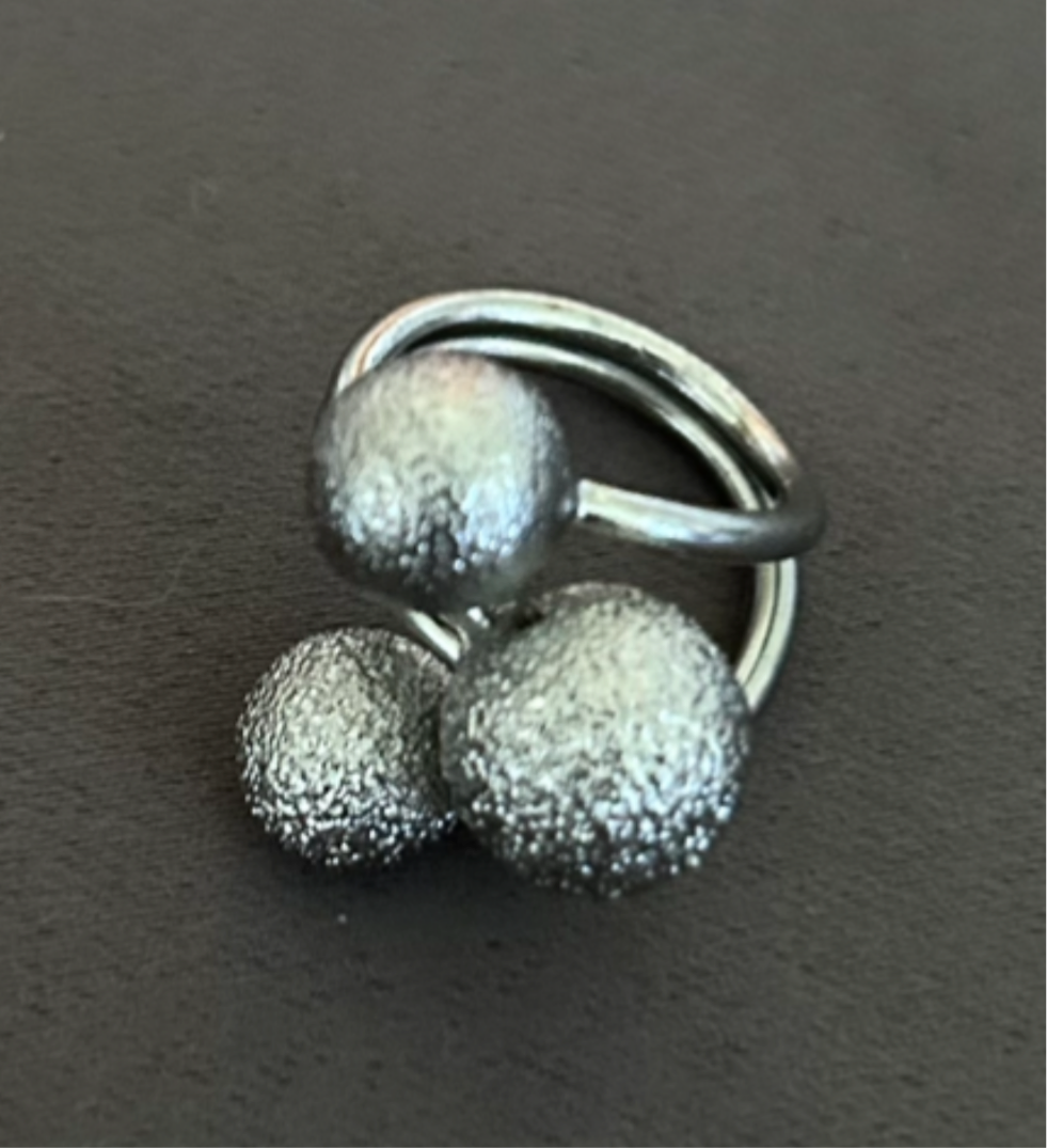 Bague boule