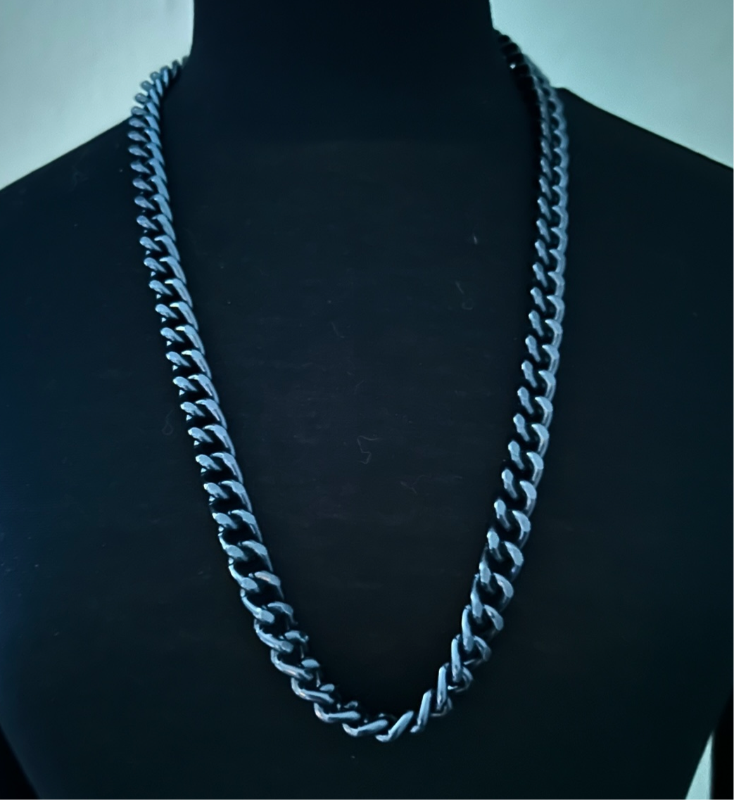 Long chain necklace