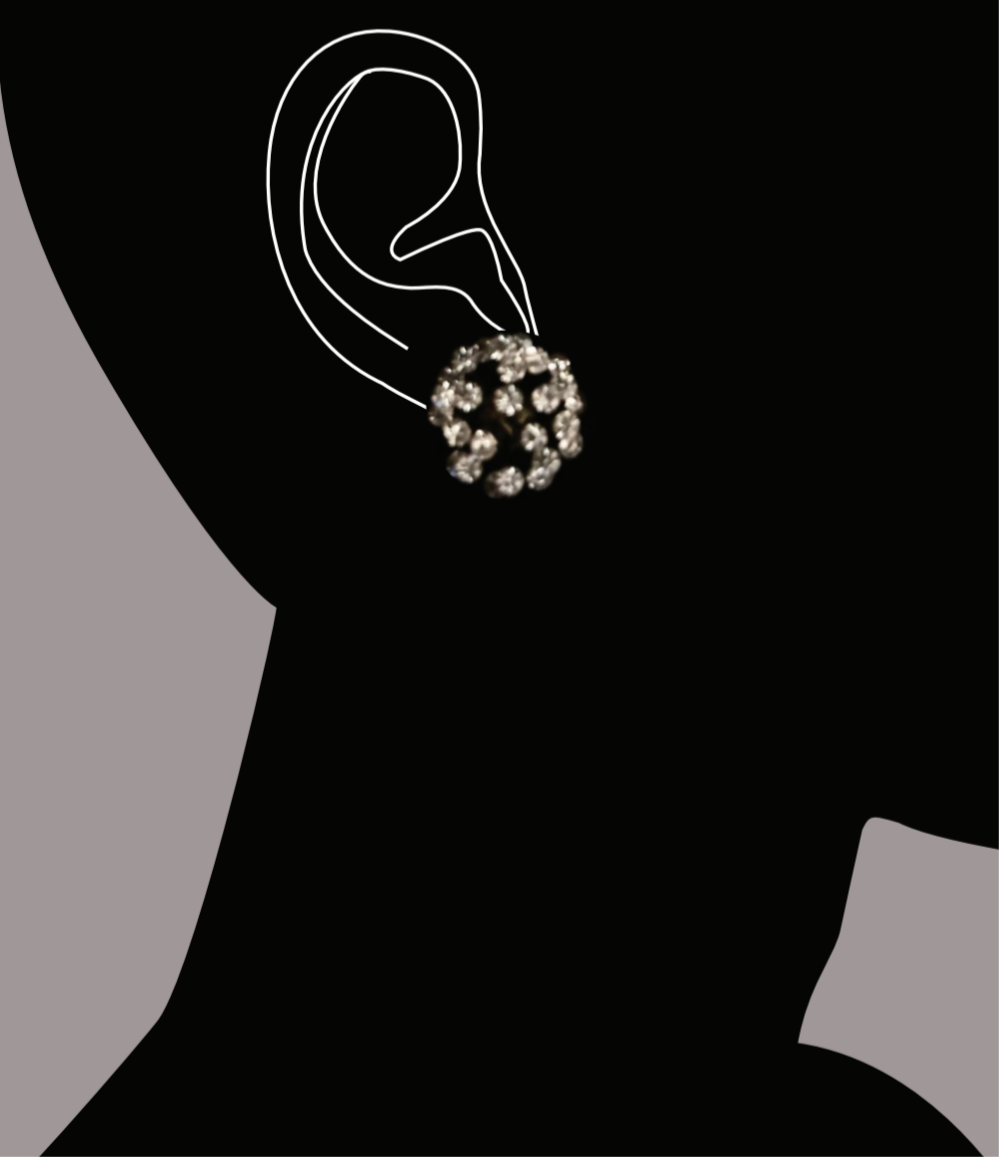 Cone earrings