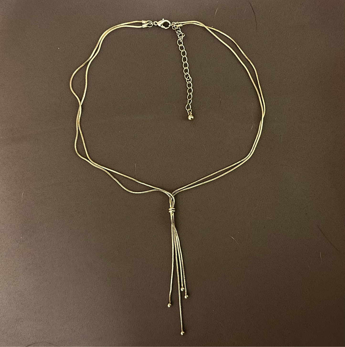Chain tassel