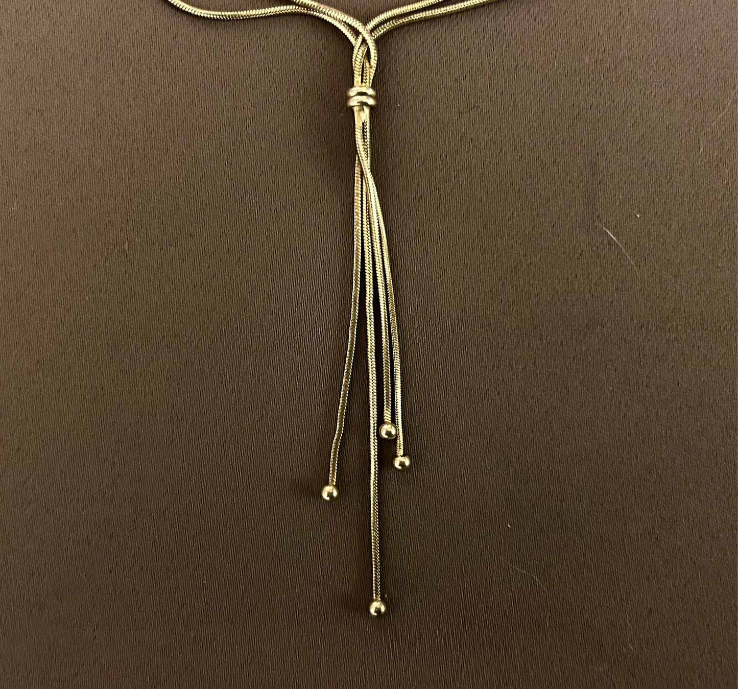 Chain tassel