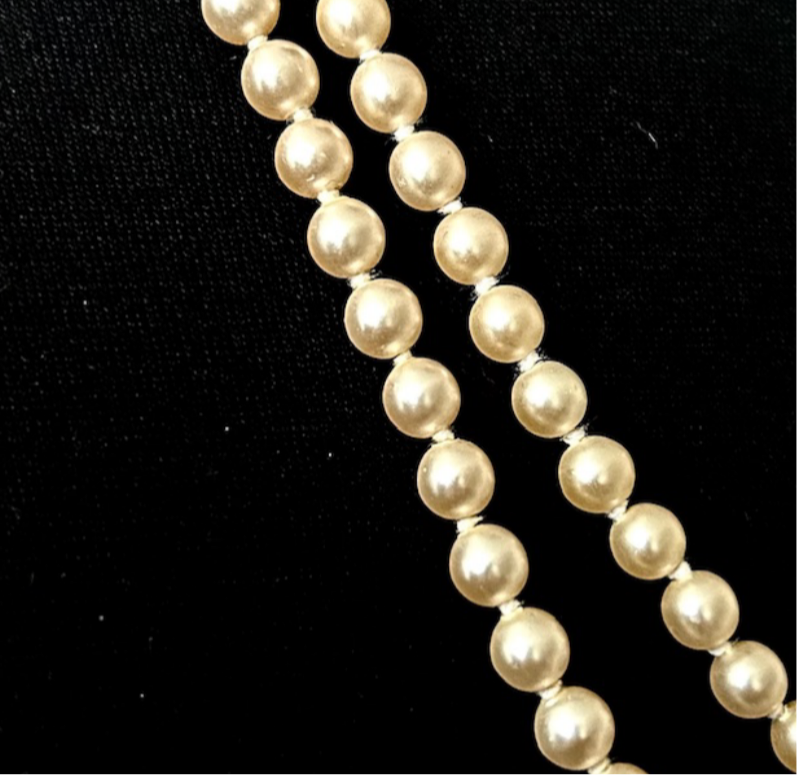 Pair of pearl necklaces