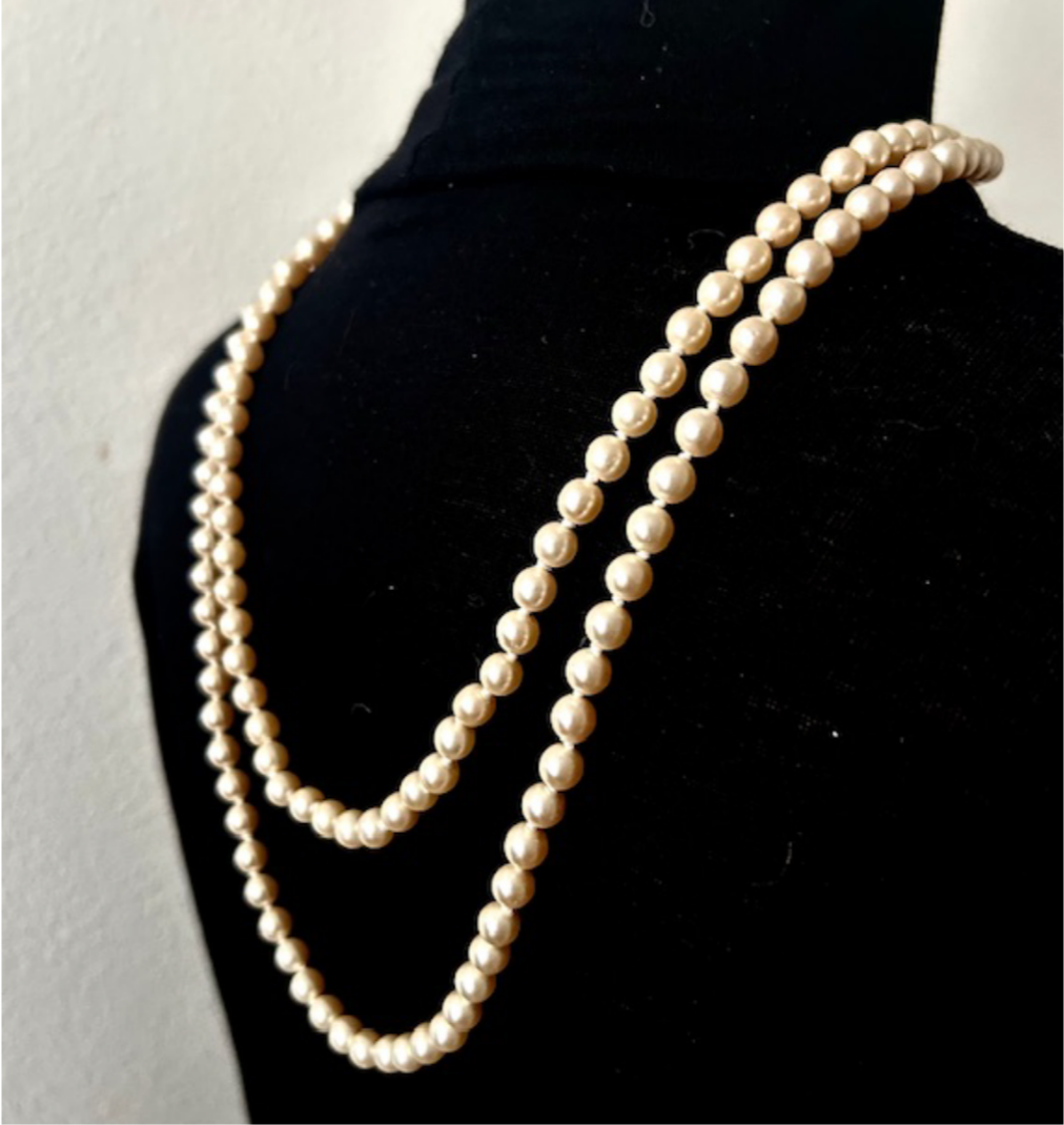 Pair of pearl necklaces