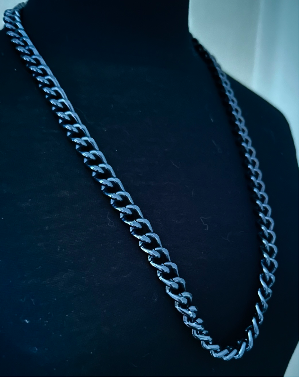 Long chain necklace