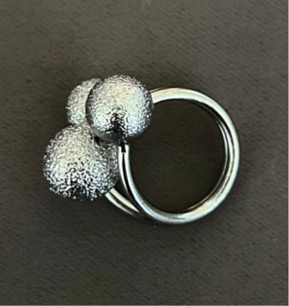 Bague boule