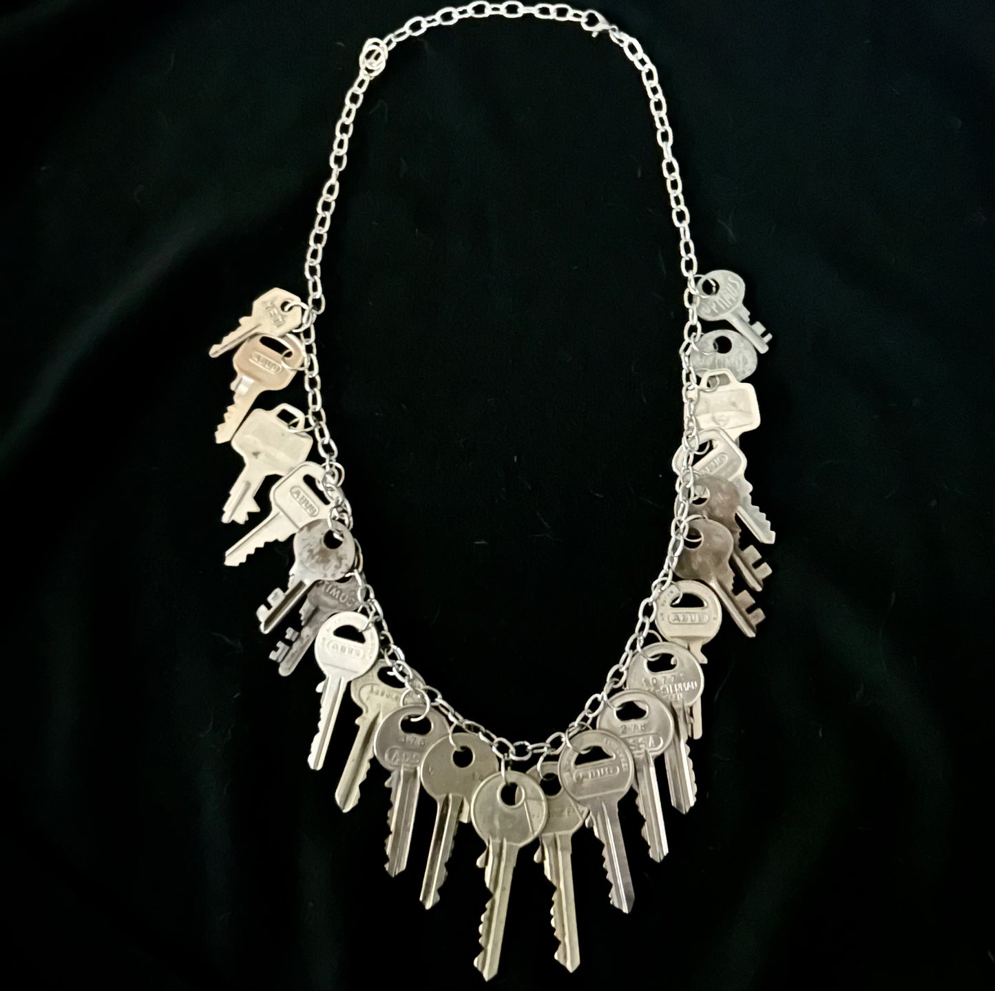 Key necklace
