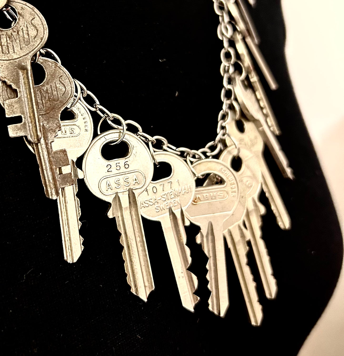 Key necklace