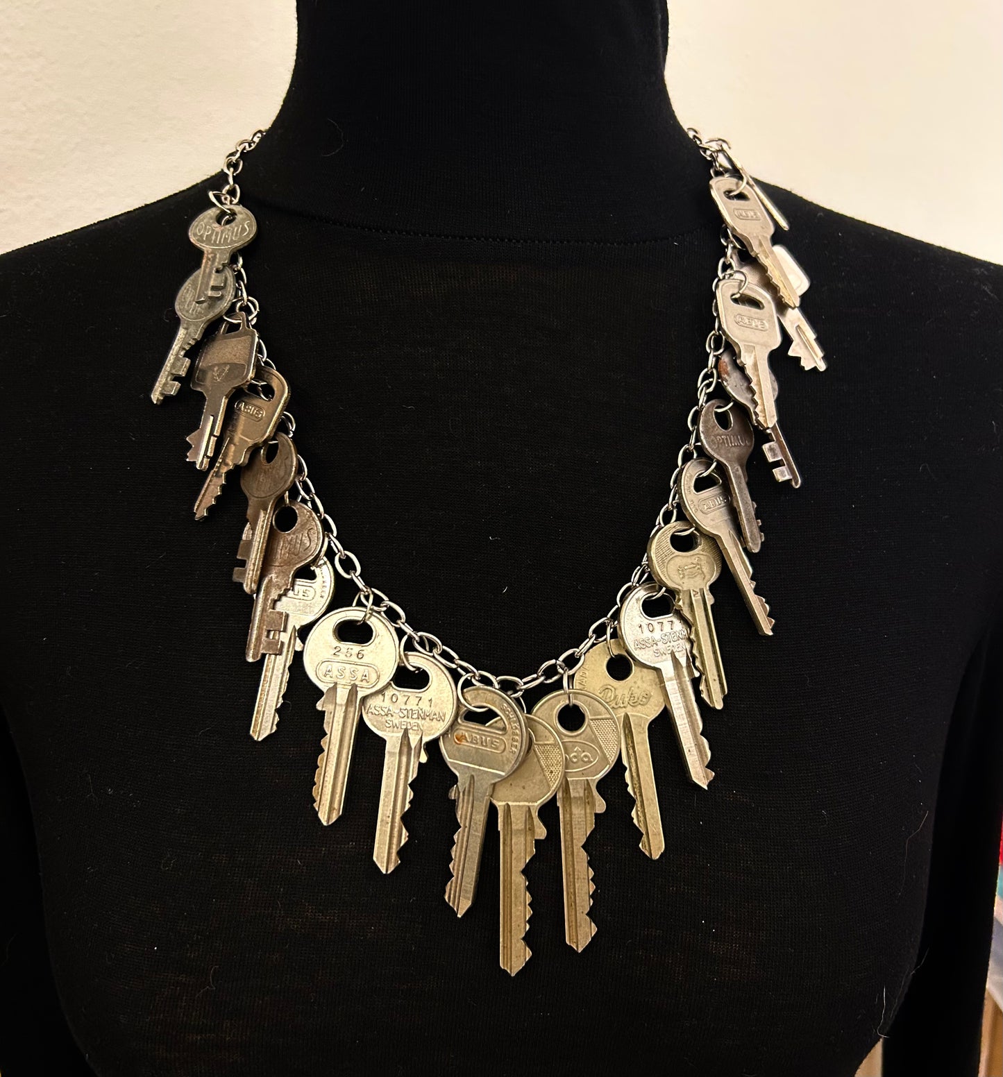 Key necklace