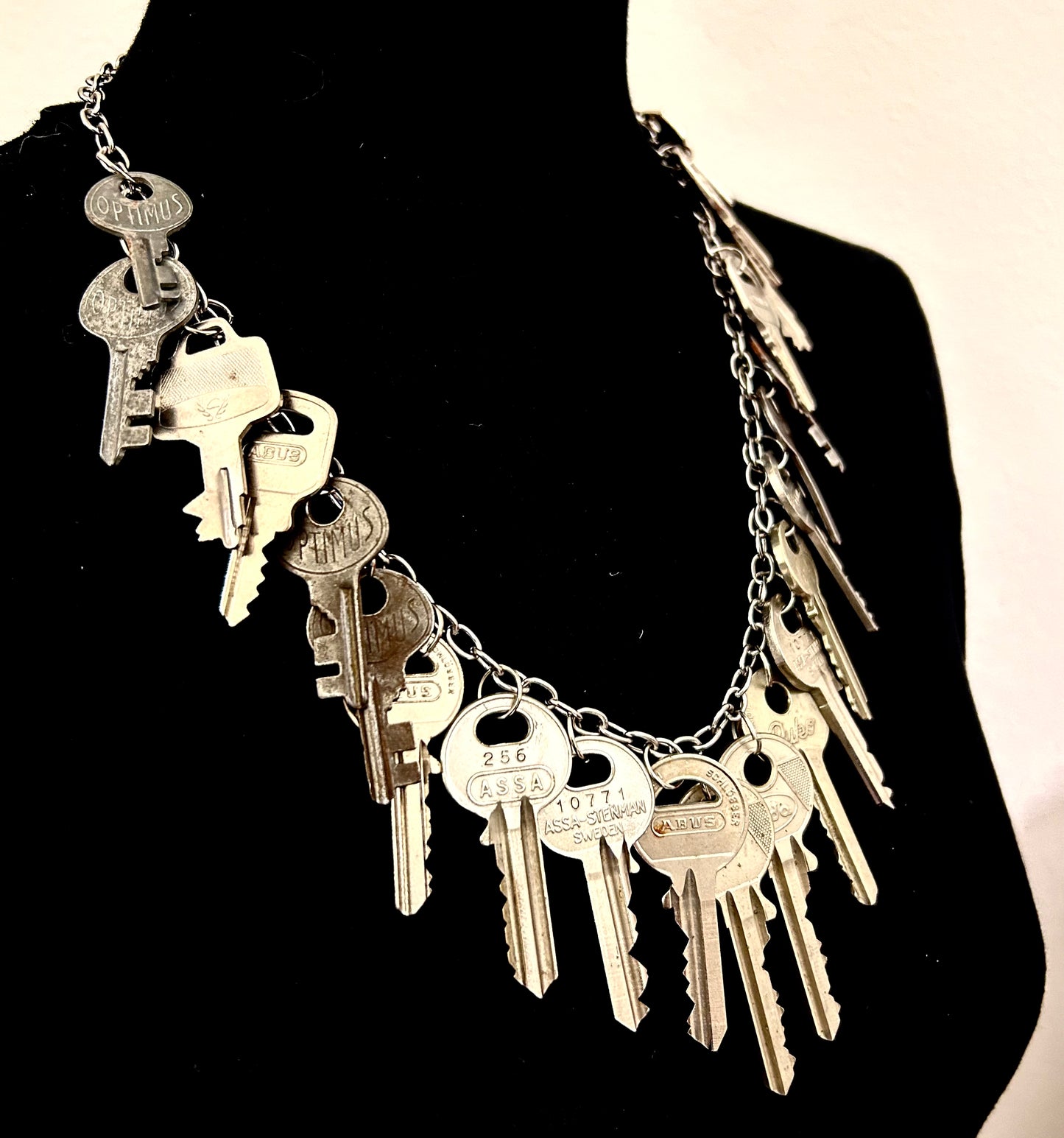 Key necklace