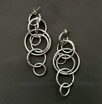 Chain earrings