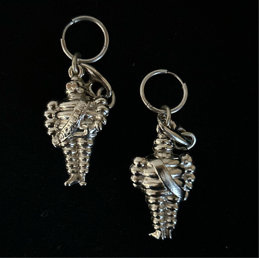 Bibendum earrings