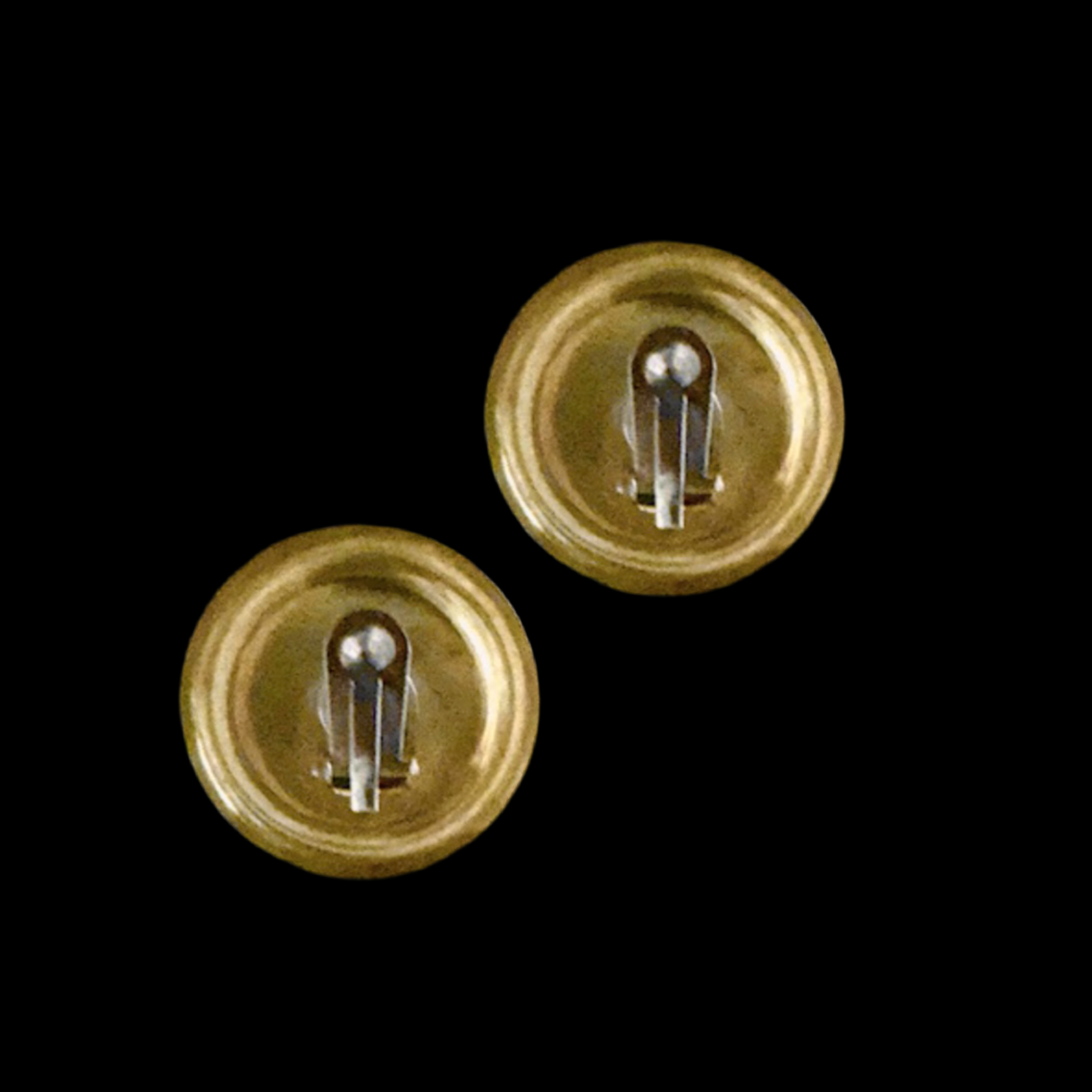 Black & gold mesh clips