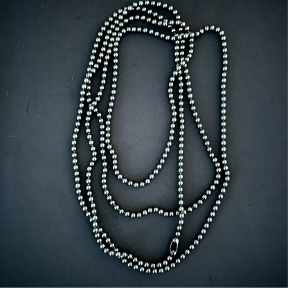 Long bead chain