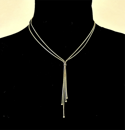 Chain tassel