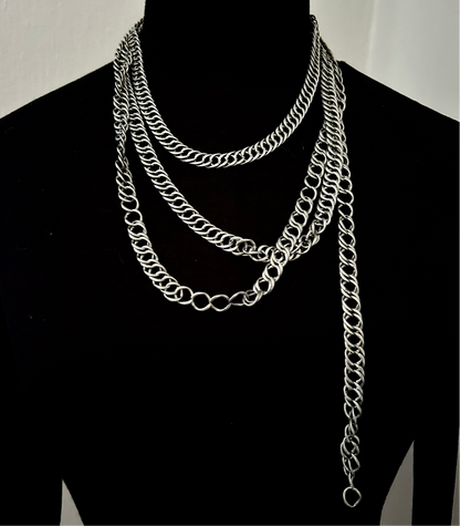 Long chain necklace