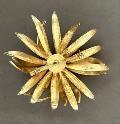 Big flower brooch