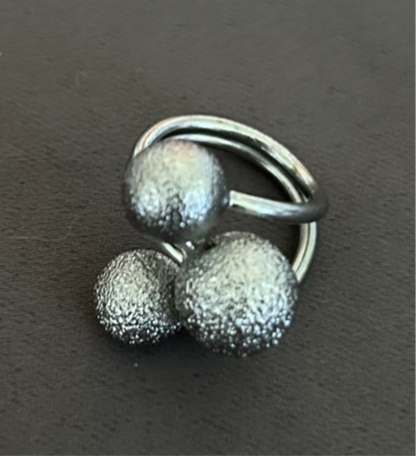 Bague boule