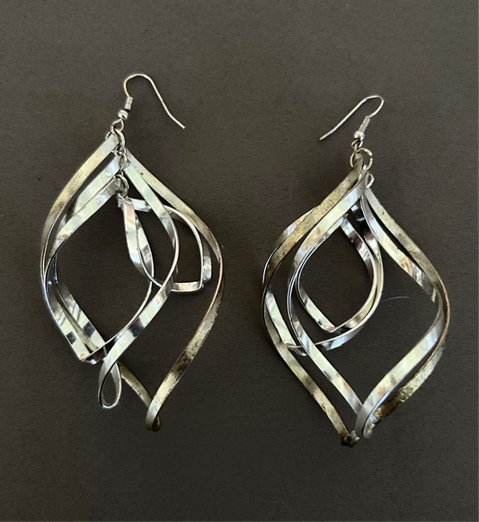 Twisted earrings