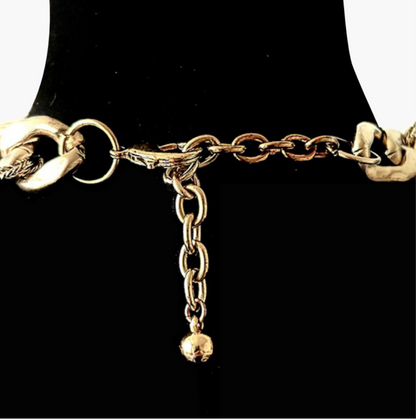 Double chain necklace