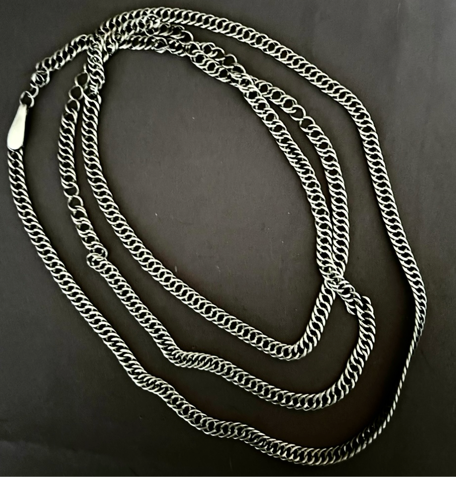 Long chain necklace