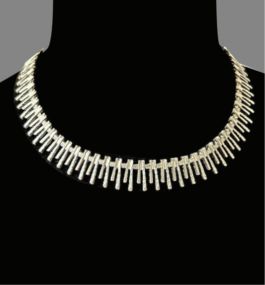 Pin necklace