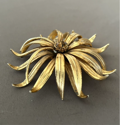 Big flower brooch