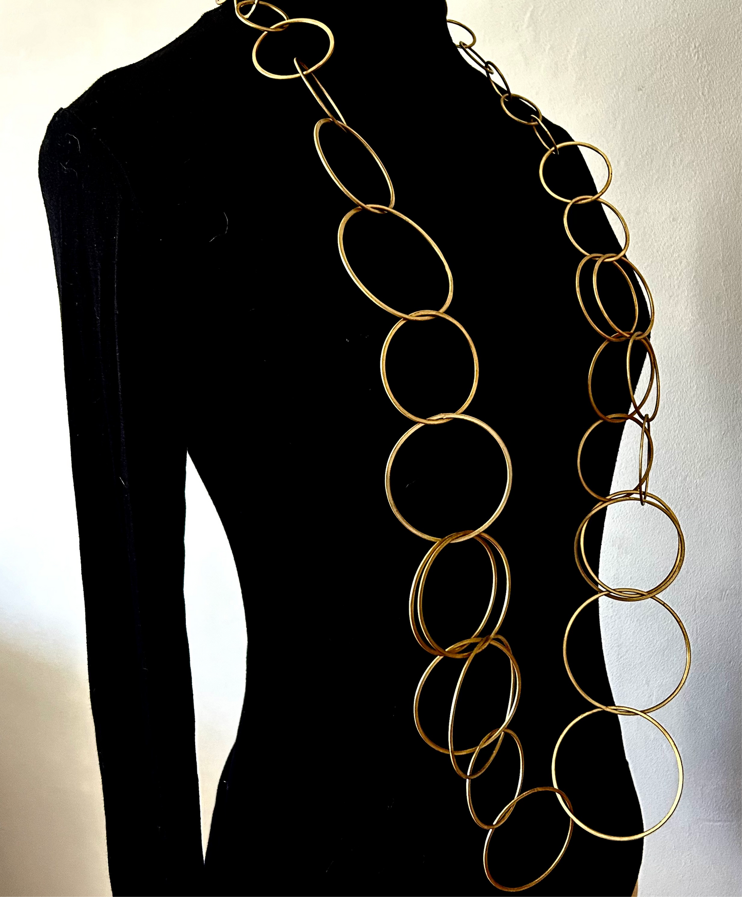 Ring necklace