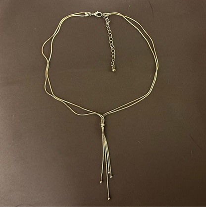 Chain tassel