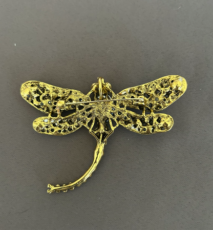 Dragonfly brooch