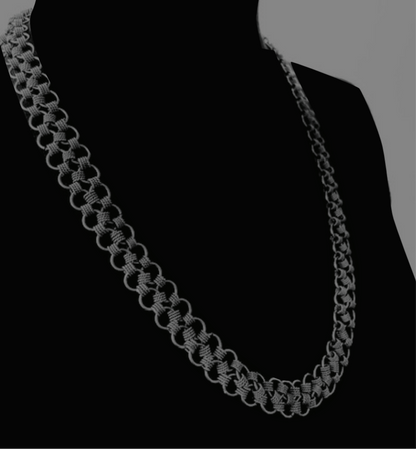 Chain necklace and bracelet