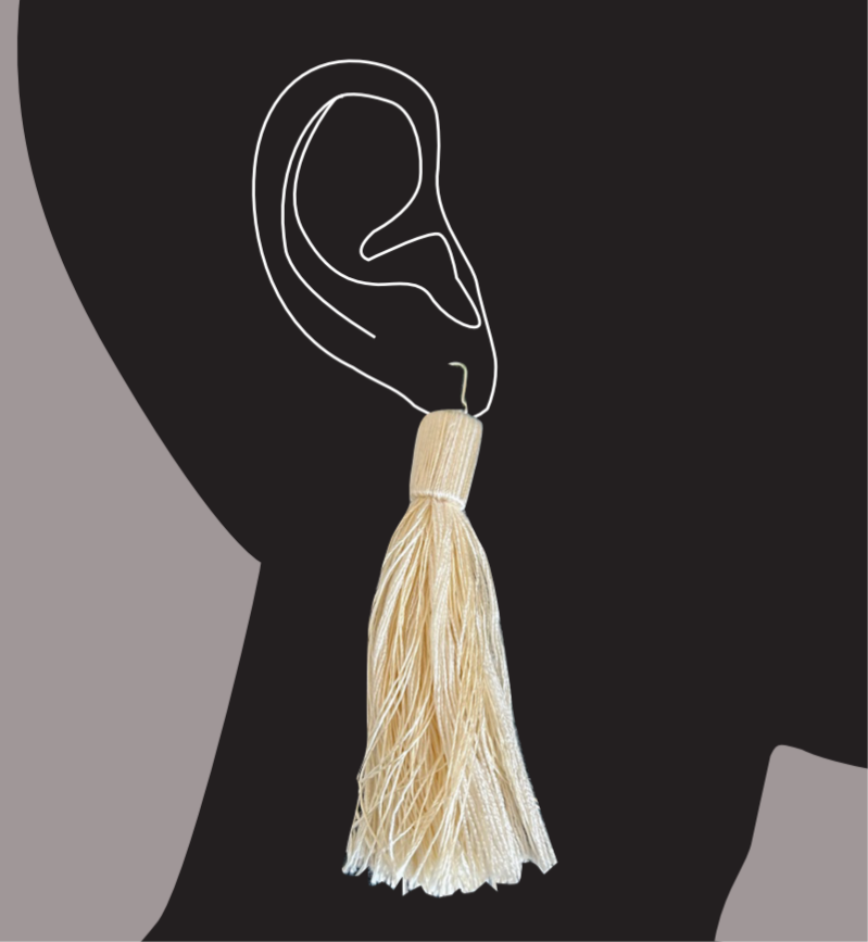 Tassel earrings