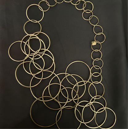 Ring necklace