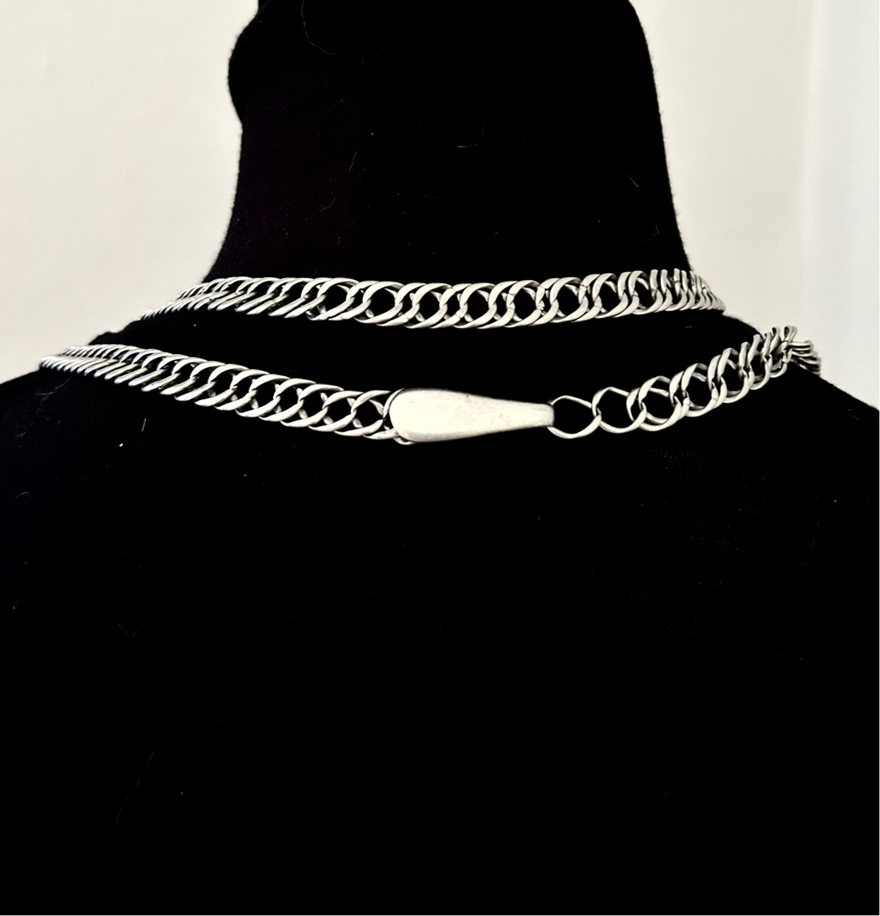 Long chain necklace