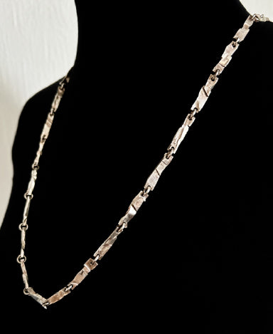 Handcrafted hammered sterling silver set