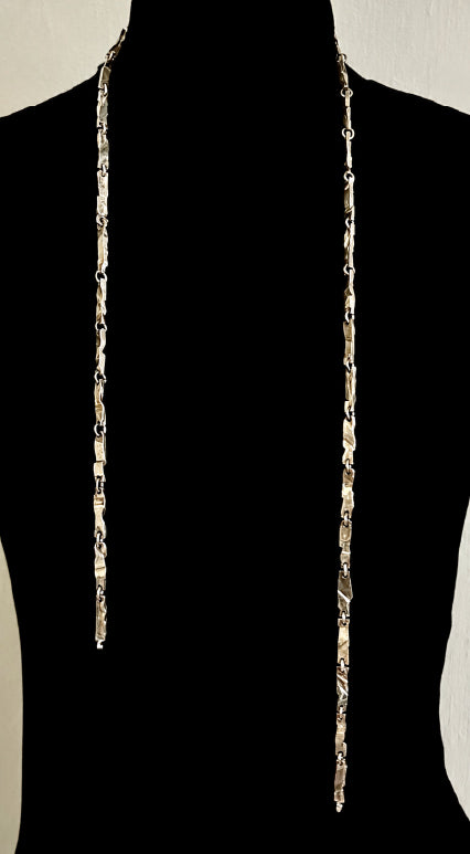Handcrafted hammered sterling silver set