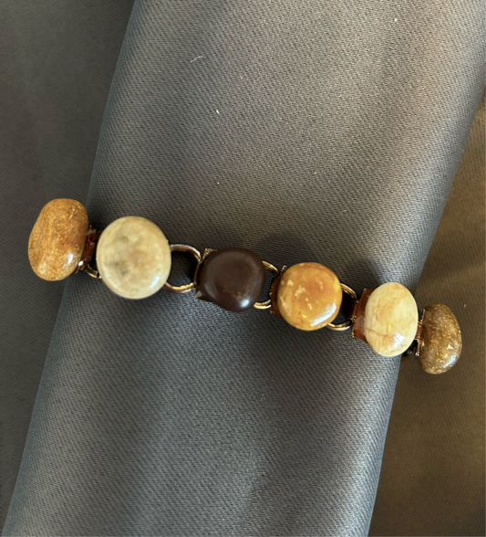 Pebble bracelet