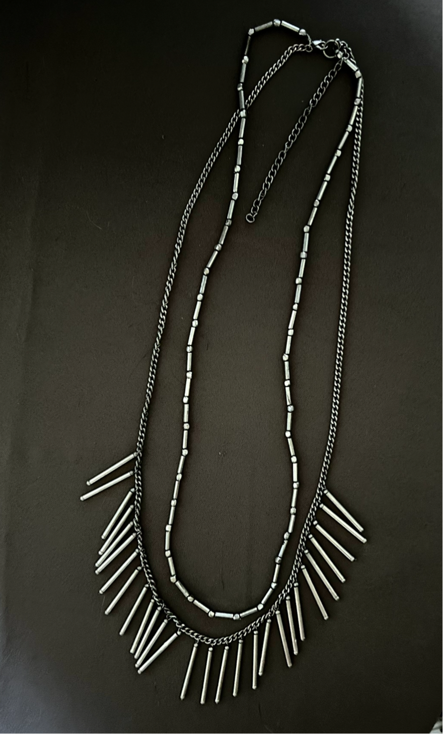 Chain and pendant necklace