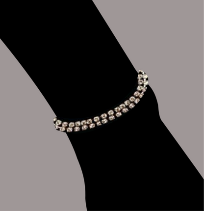 Rhinestone bracelet