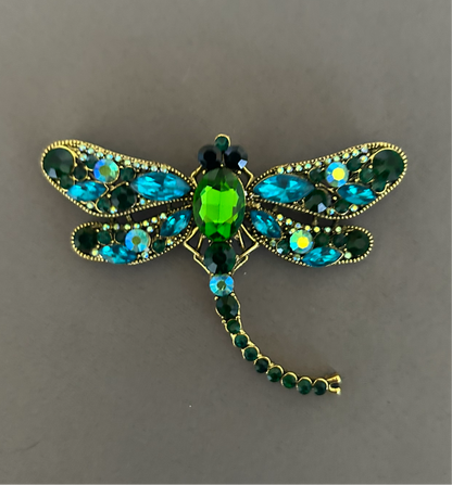 Dragonfly brooch