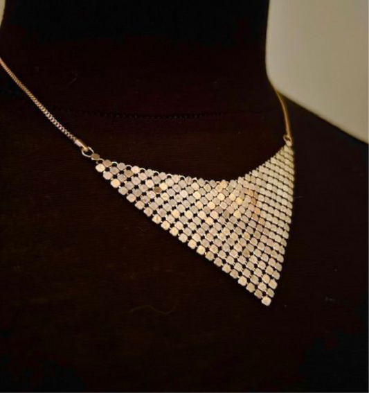 Triangle necklace