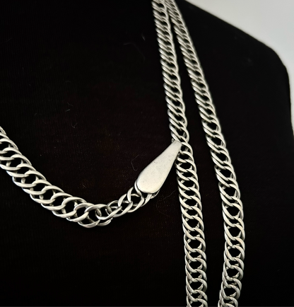 Long chain necklace