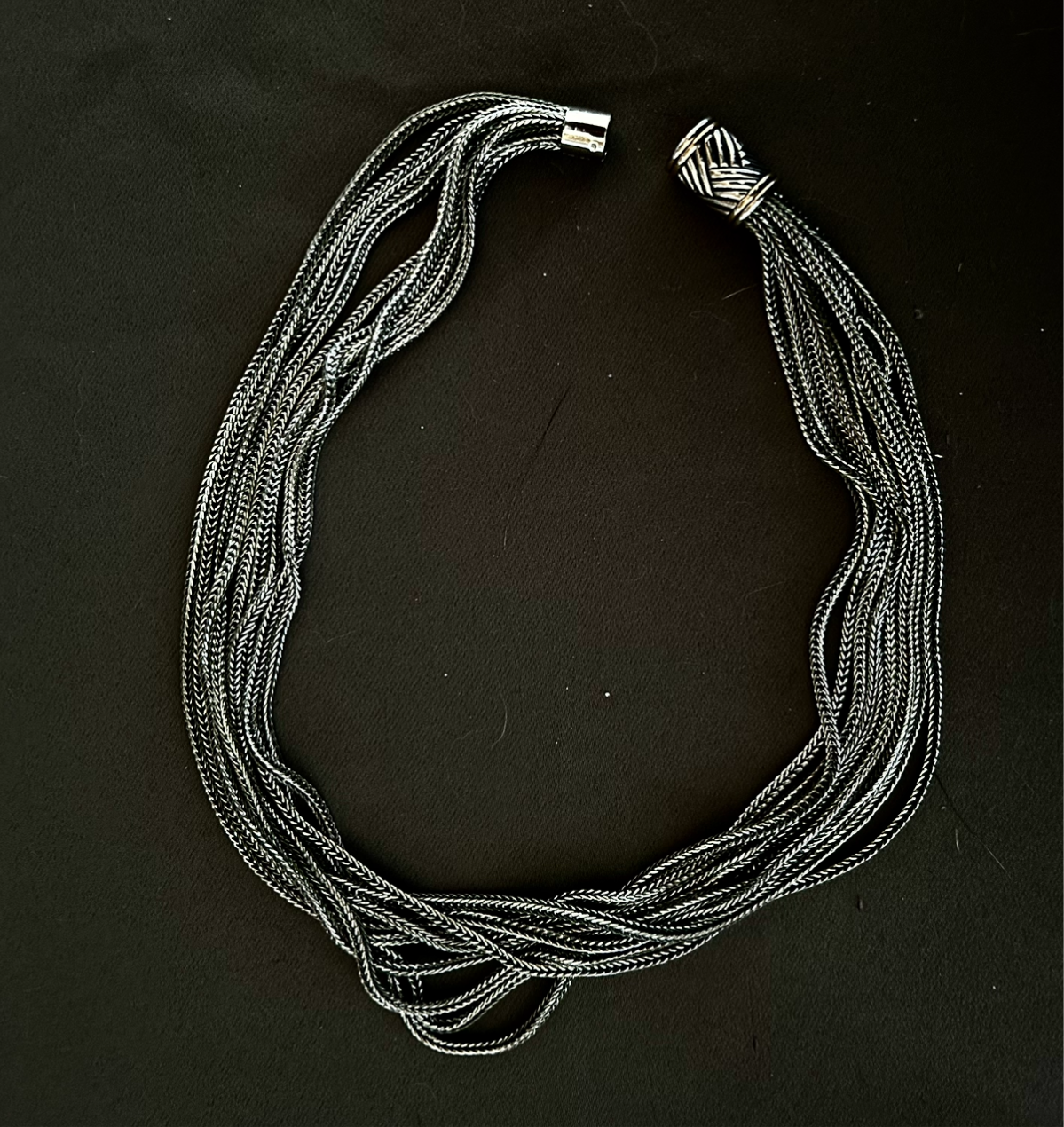 Multi chain necklace