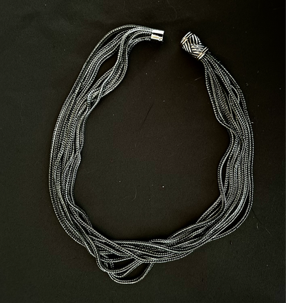 Multi chain necklace