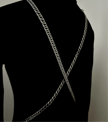 Long chain necklace