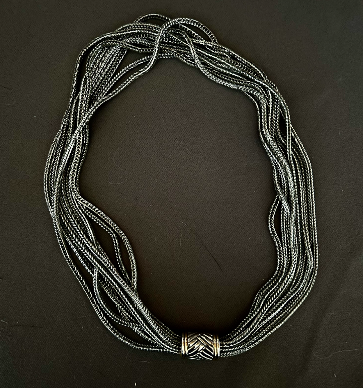 Multi chain necklace