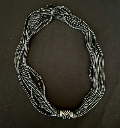 Multi chain necklace