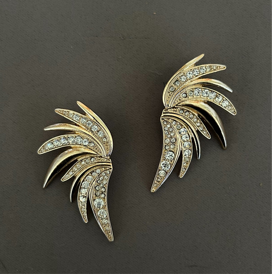 Wing earrings