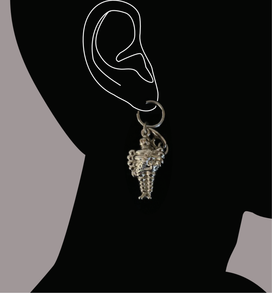 Bibendum earrings