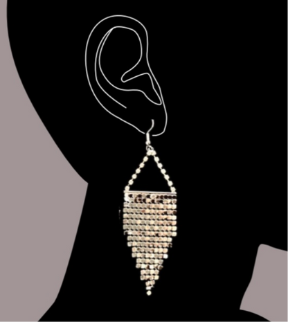 Pendant earrings